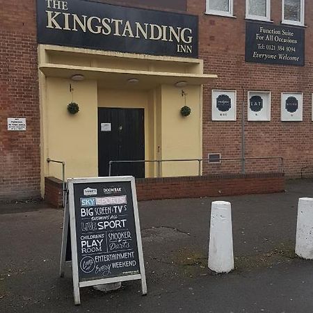 The Kingstanding Inn Birmingham Eksteriør bilde