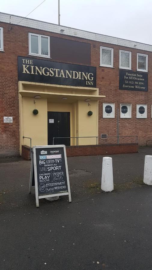 The Kingstanding Inn Birmingham Eksteriør bilde